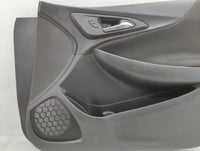2018 Chevrolet Malibu Front Left Driver Interior Door Panel Trim - Oemusedautoparts1.com