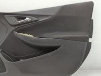 2018 Chevrolet Malibu Front Left Driver Interior Door Panel Trim - Oemusedautoparts1.com