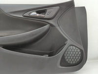 2018 Chevrolet Malibu Front Right Passenger Interior Door Panel Trim - Oemusedautoparts1.com