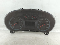 2017-2018 Chevrolet Malibu Instrument Cluster Speedometer Gauges P/N:84128302 Fits Fits 2017 2018 OEM Used Auto Parts - Oemu