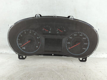 2017-2018 Chevrolet Malibu Instrument Cluster Speedometer Gauges P/N:84128302 Fits Fits 2017 2018 OEM Used Auto Parts - Oemu