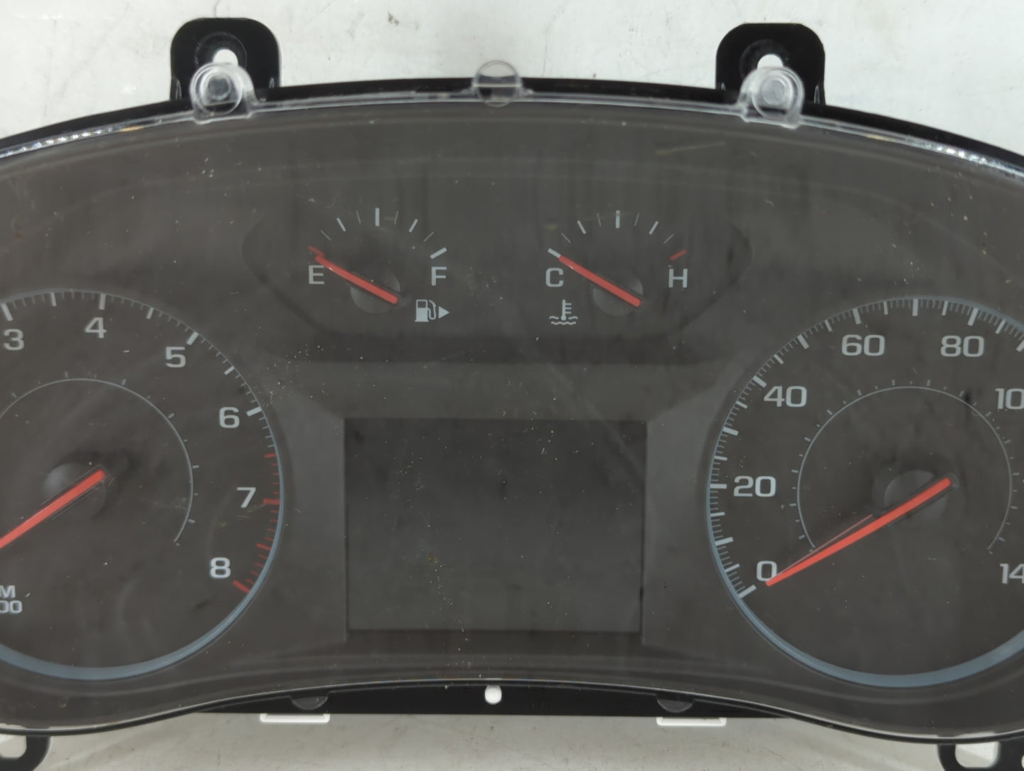 2017-2018 Chevrolet Malibu Instrument Cluster Speedometer Gauges P/N:84128302 Fits Fits 2017 2018 OEM Used Auto Parts - Oemu