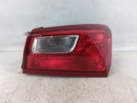 2016-2021 Chevrolet Malibu Rear Center Lid Brake Light Tail Light P/N:84132377 Fits Fits 2016 2017 2018 2019 2020 2021 OEM U