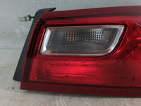 2016-2021 Chevrolet Malibu Rear Center Lid Brake Light Tail Light P/N:84132377 Fits Fits 2016 2017 2018 2019 2020 2021 OEM U