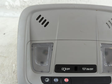 2016-2021 Chevrolet Malibu Center Floor Console P/N:84226110 Fits Fits 2016 2017 2018 2019 2020 2021 OEM Used Auto Parts