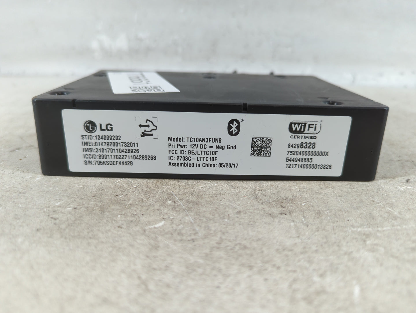 2018-2018 Chevrolet Malibu Chassis Control Module Ccm Bcm Body Control - Oemusedautoparts1.com