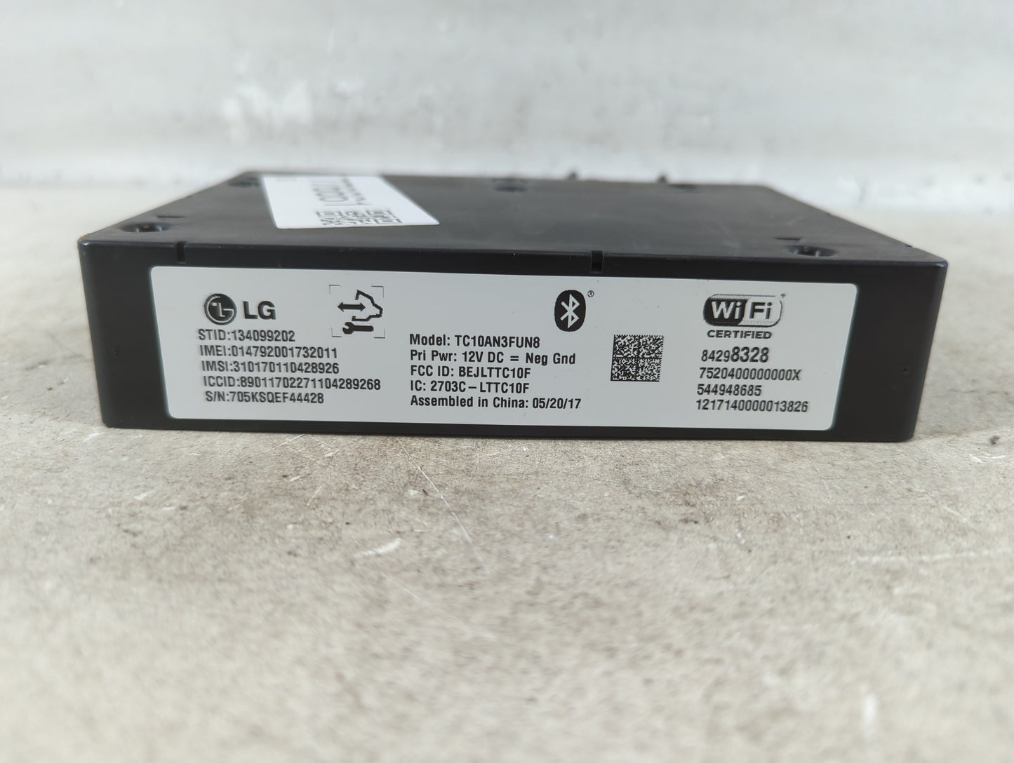 2018-2018 Chevrolet Malibu Chassis Control Module Ccm Bcm Body Control - Oemusedautoparts1.com