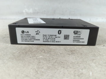 2018-2018 Chevrolet Malibu Chassis Control Module Ccm Bcm Body Control