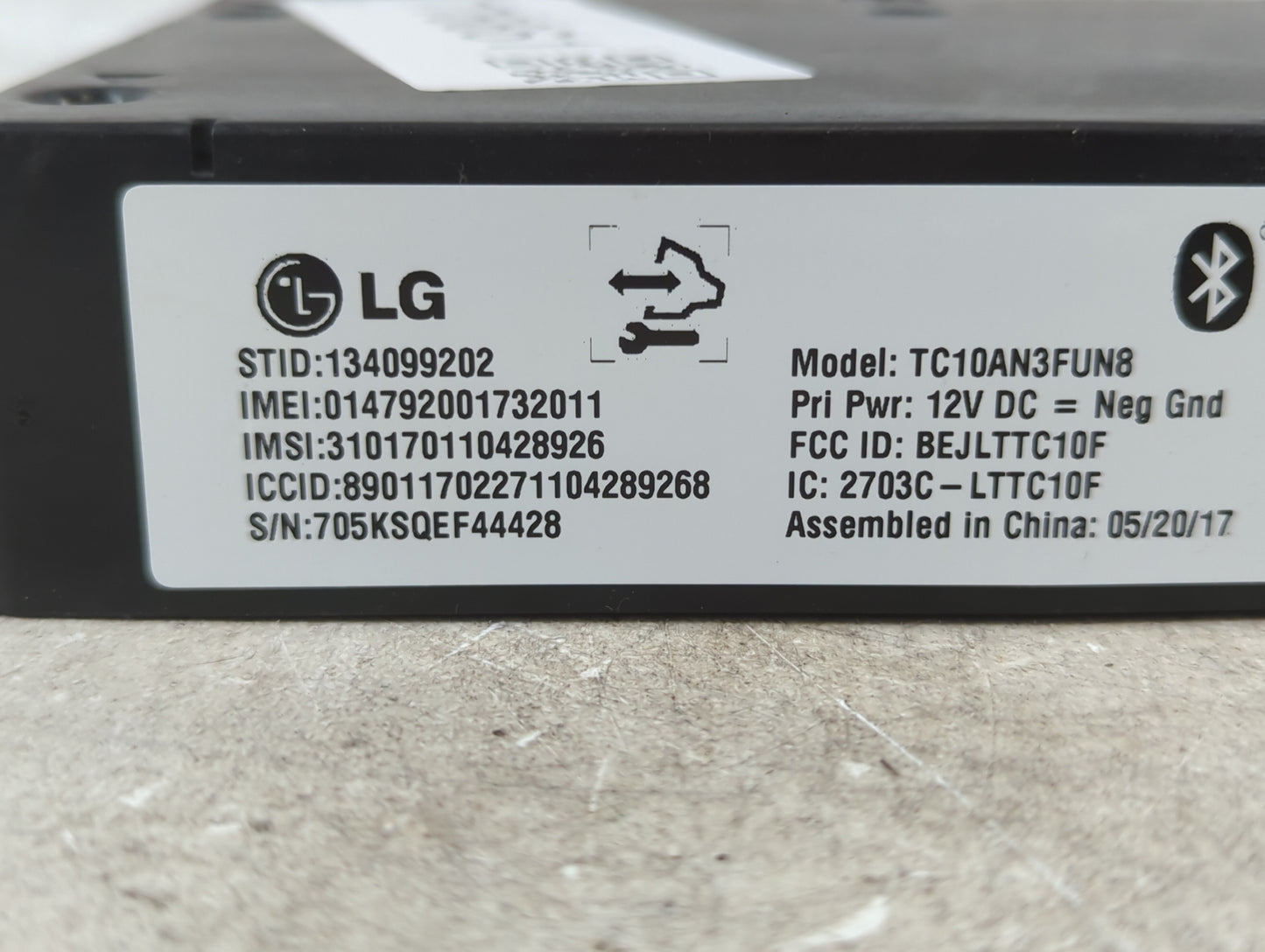 2018-2018 Chevrolet Malibu Chassis Control Module Ccm Bcm Body Control - Oemusedautoparts1.com