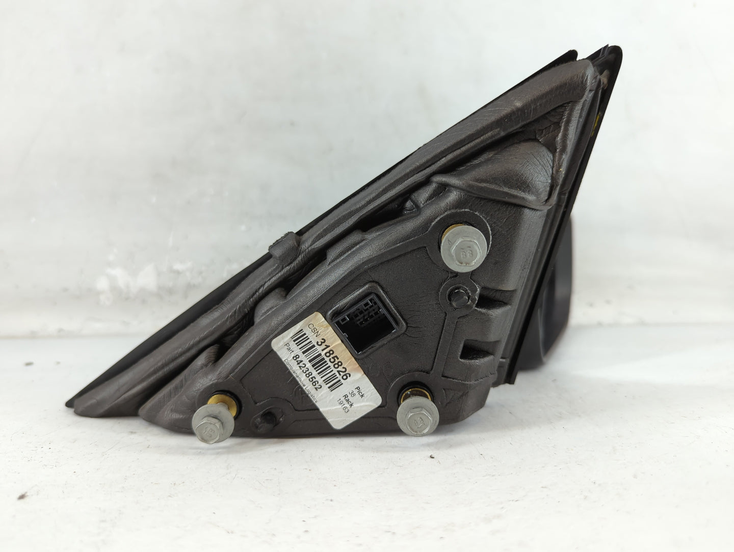 2016-2021 Chevrolet Malibu Passenger Right Side View Manual Door Mirror - Oemusedautoparts1.com