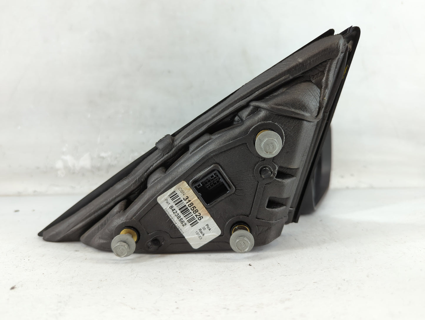 2016-2021 Chevrolet Malibu Passenger Right Side View Manual Door Mirror - Oemusedautoparts1.com