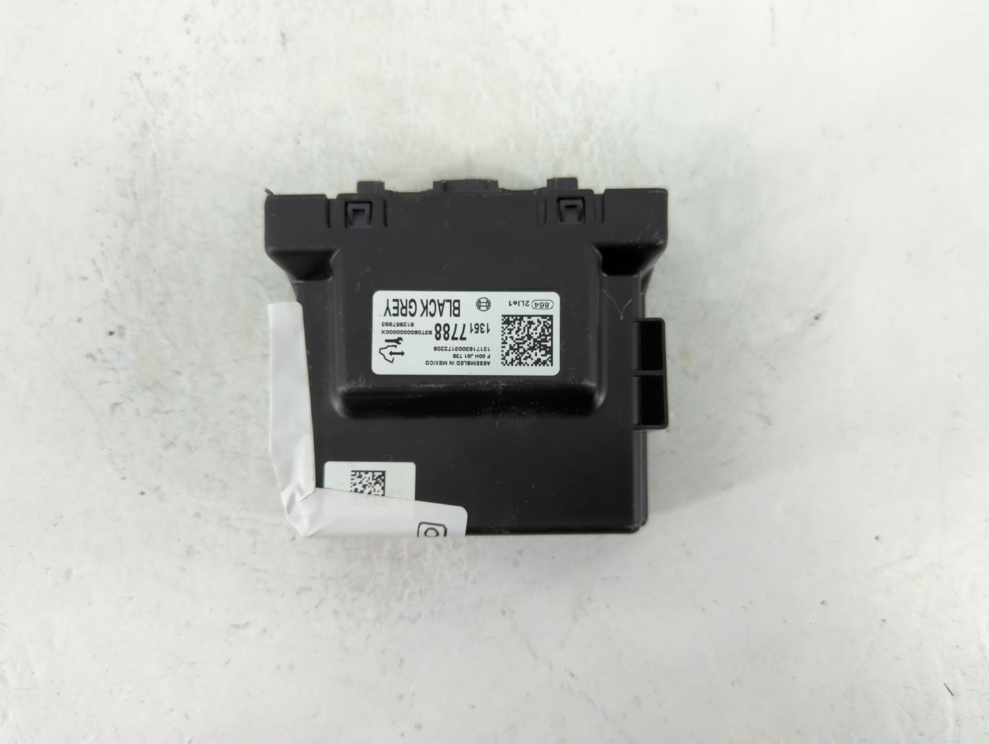 2018 Chevrolet Malibu Chassis Control Module Ccm Bcm Body Control - Oemusedautoparts1.com