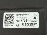 2018 Chevrolet Malibu Chassis Control Module Ccm Bcm Body Control - Oemusedautoparts1.com