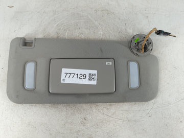 2016-2021 Chevrolet Malibu Sun Visor Shade Replacement Passenger Right Mirror Fits Fits 2016 2017 2018 2019 2020 2021 OEM Used Auto Parts