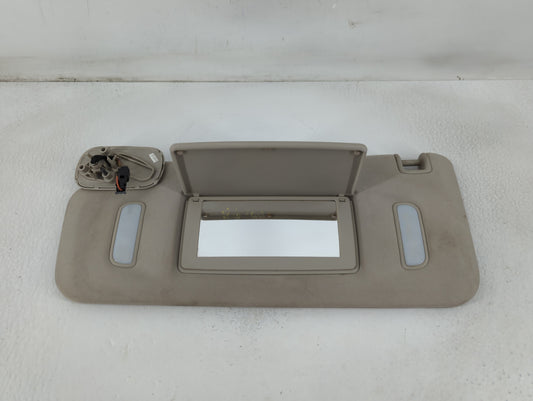 2016-2021 Chevrolet Malibu Sun Visor Shade Replacement Driver Left Mirror Fits Fits 2016 2017 2018 2019 2020 2021 OEM Used A