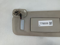 2016-2021 Chevrolet Malibu Sun Visor Shade Replacement Driver Left Mirror Fits Fits 2016 2017 2018 2019 2020 2021 OEM Used A