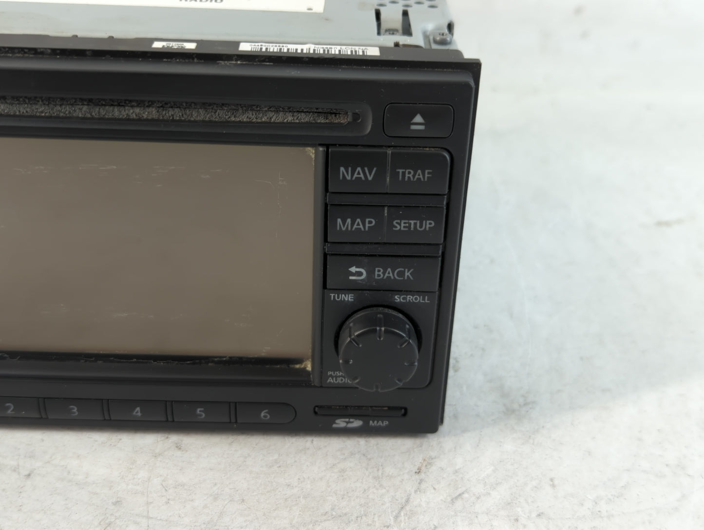 2017-2018 Chevrolet Malibu Radio AM FM Cd Player Receiver Replacement P/N:7 612 831 300 Fits Fits 2017 2018 2019 2020 2021 O