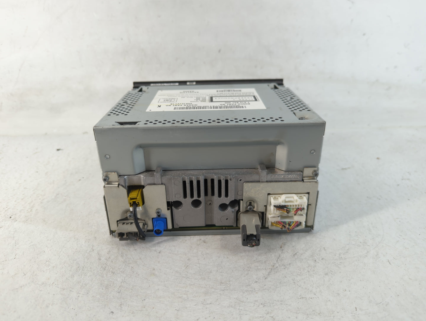 2017-2018 Chevrolet Malibu Radio AM FM Cd Player Receiver Replacement P/N:7 612 831 300 Fits Fits 2017 2018 2019 2020 2021 O