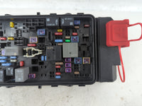 2018-2019 Chevrolet Malibu Fusebox Fuse Box Panel Relay Module P/N:84181107_03 Fits Fits 2018 2019 OEM Used Auto Parts - Oem