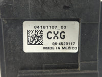 2018-2019 Chevrolet Malibu Fusebox Fuse Box Panel Relay Module P/N:84181107_03 Fits Fits 2018 2019 OEM Used Auto Parts - Oem