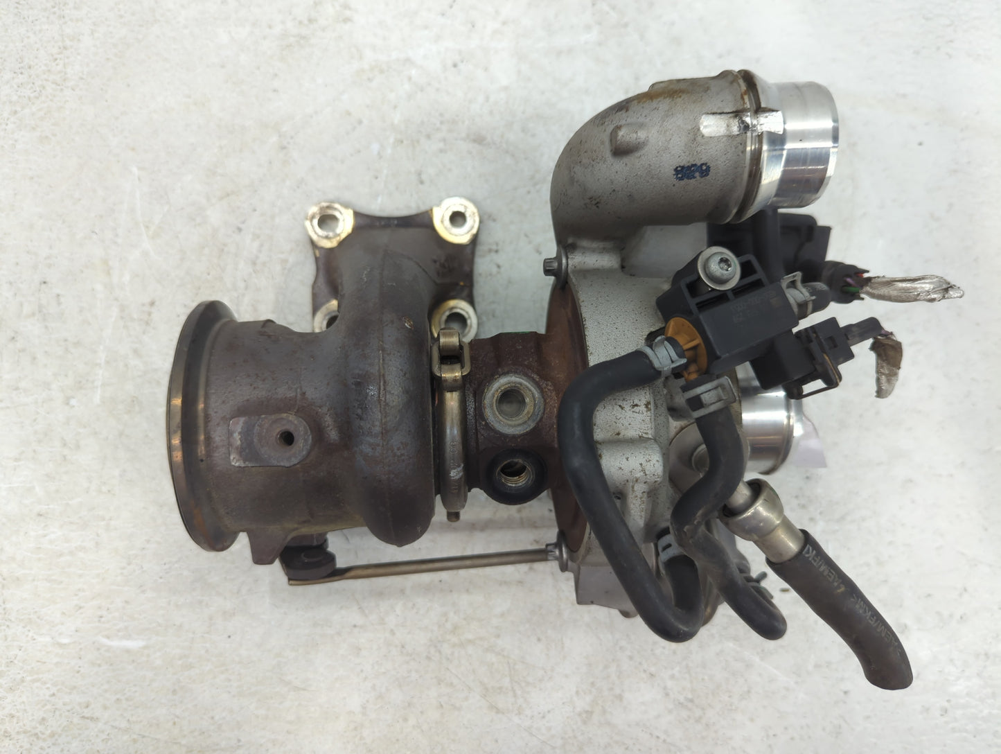2016 Malibu Turbocharger Turbo Charger Super Charger Supercharger - Oemusedautoparts1.com