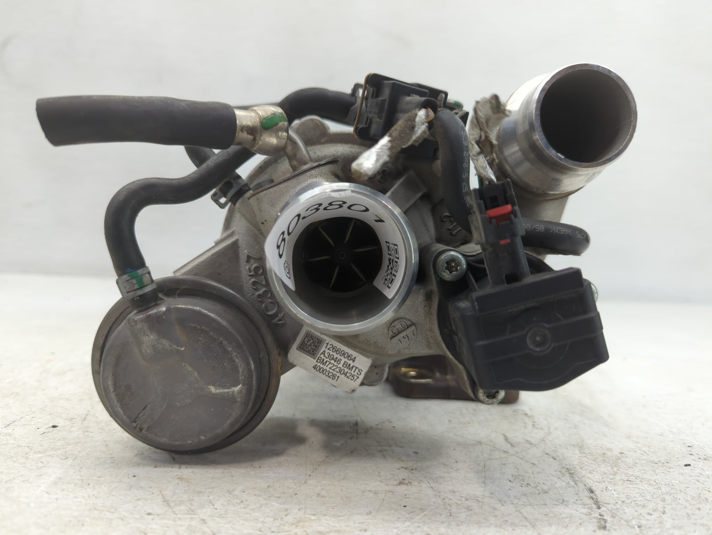 2016 Malibu Turbocharger Turbo Charger Super Charger Supercharger - Oemusedautoparts1.com