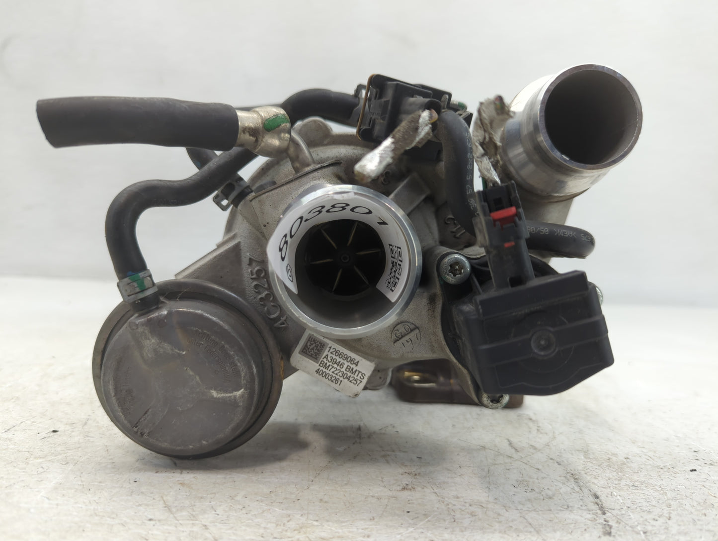 2016 Malibu Turbocharger Turbo Charger Super Charger Supercharger - Oemusedautoparts1.com