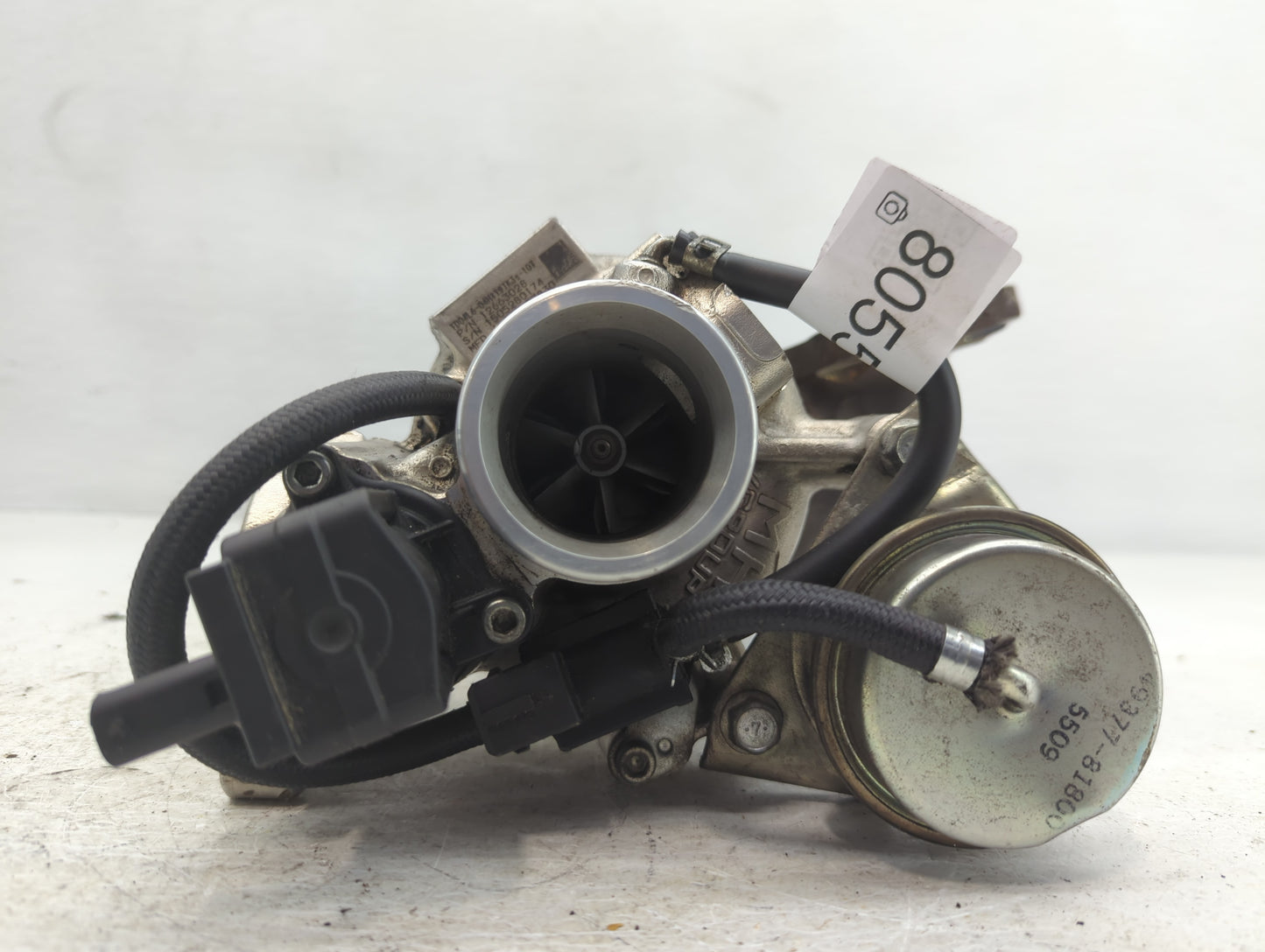 2016 Malibu Turbocharger Turbo Charger Super Charger Supercharger - Oemusedautoparts1.com