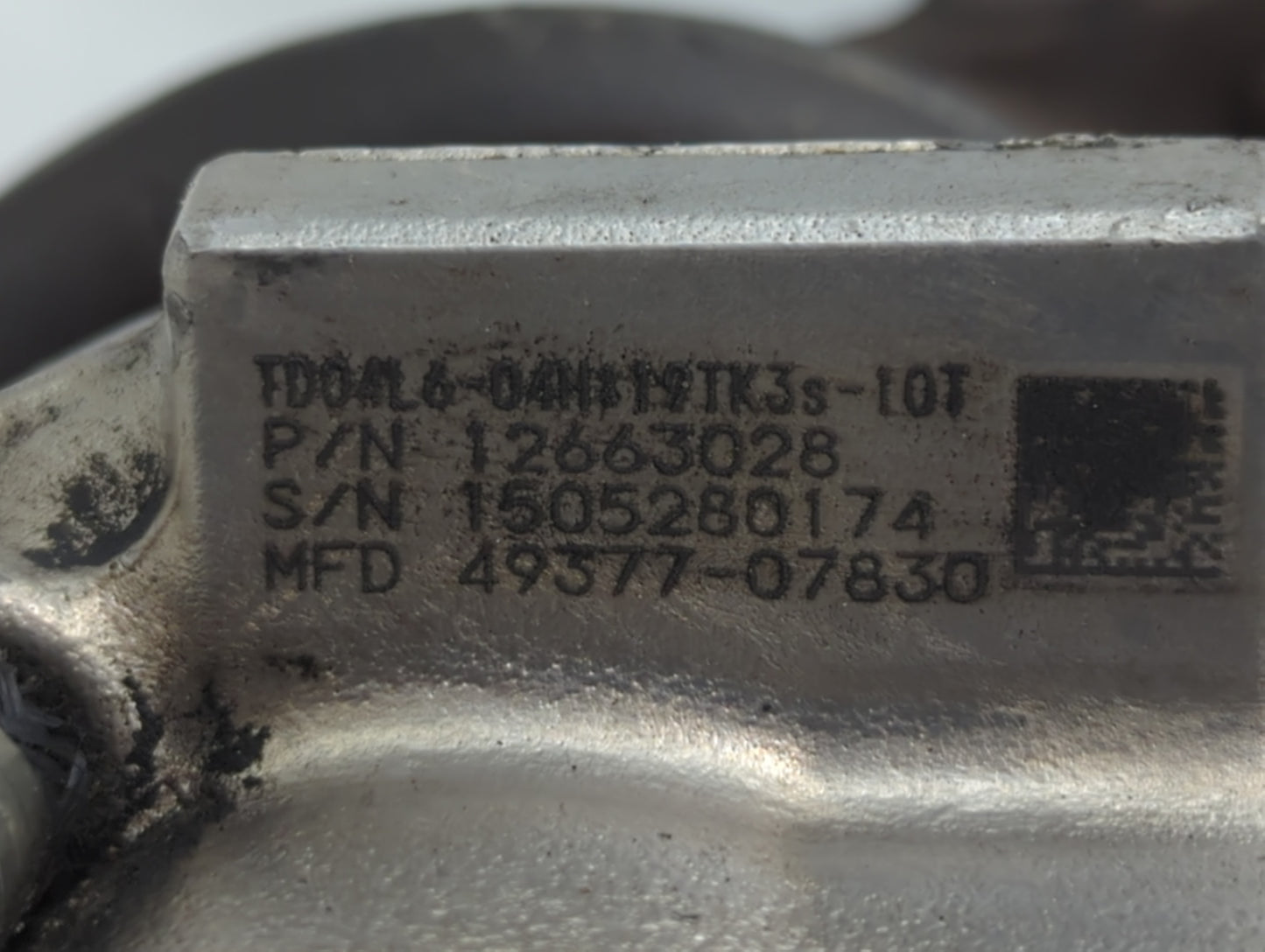2016 Malibu Turbocharger Turbo Charger Super Charger Supercharger - Oemusedautoparts1.com
