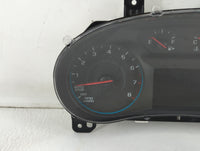 2017-2018 Chevrolet Malibu Instrument Cluster Speedometer Gauges P/N:84128302 Fits Fits 2017 2018 OEM Used Auto Parts - Oemu