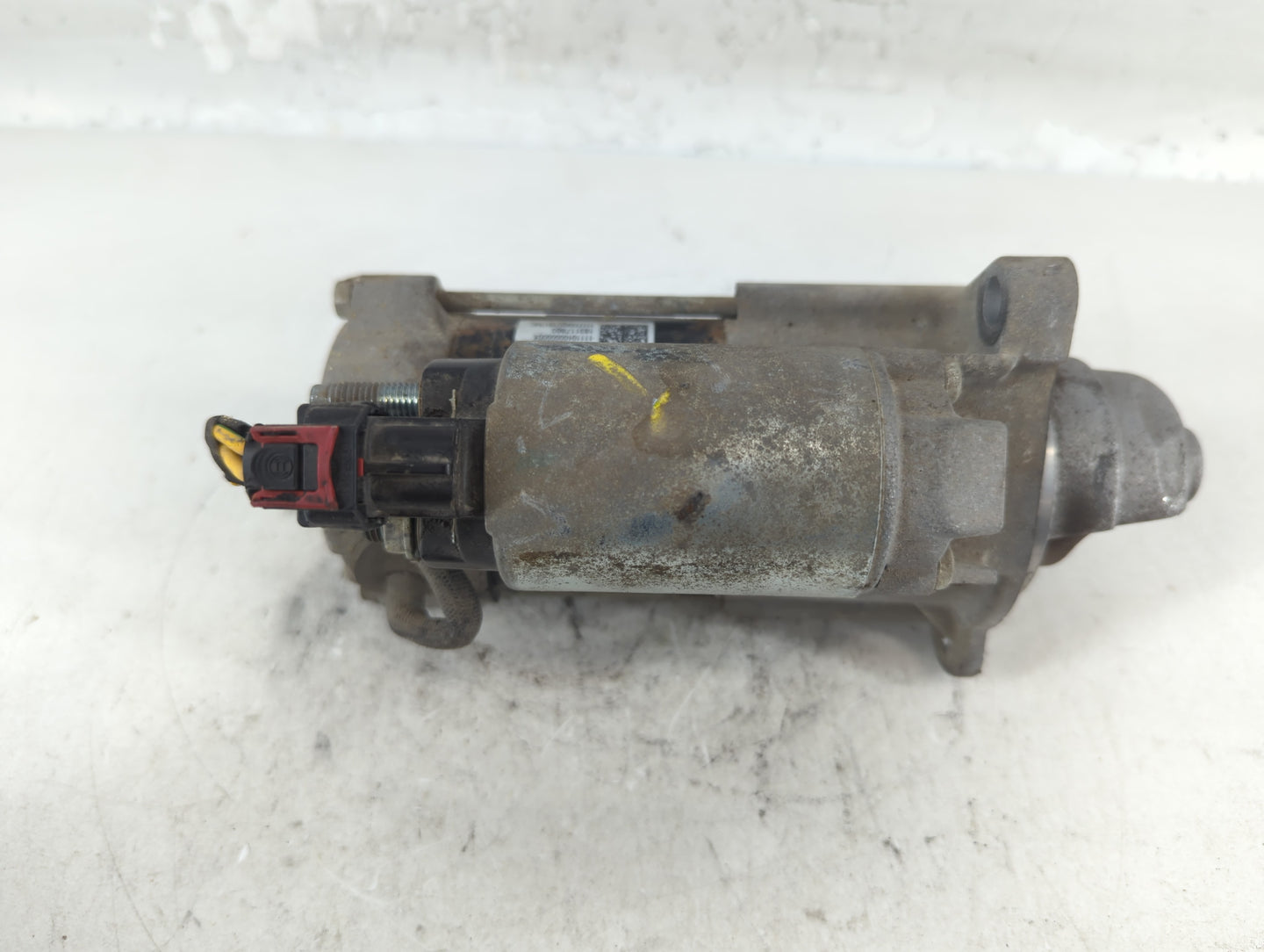 2017-2021 Chevrolet Malibu Car Starter Motor Solenoid OEM P/N:12673600 Fits Fits 2017 2018 2019 2020 2021 2022 OEM Used Auto