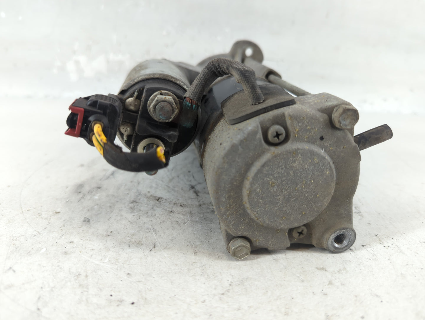 2017-2021 Chevrolet Malibu Car Starter Motor Solenoid OEM P/N:12673600 Fits Fits 2017 2018 2019 2020 2021 2022 OEM Used Auto
