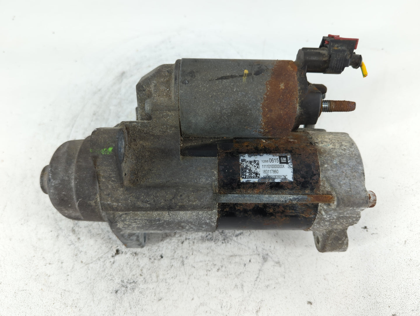 2017-2021 Chevrolet Malibu Car Starter Motor Solenoid OEM P/N:12680615 Fits Fits 2017 2018 2019 2020 2021 2022 OEM Used Auto