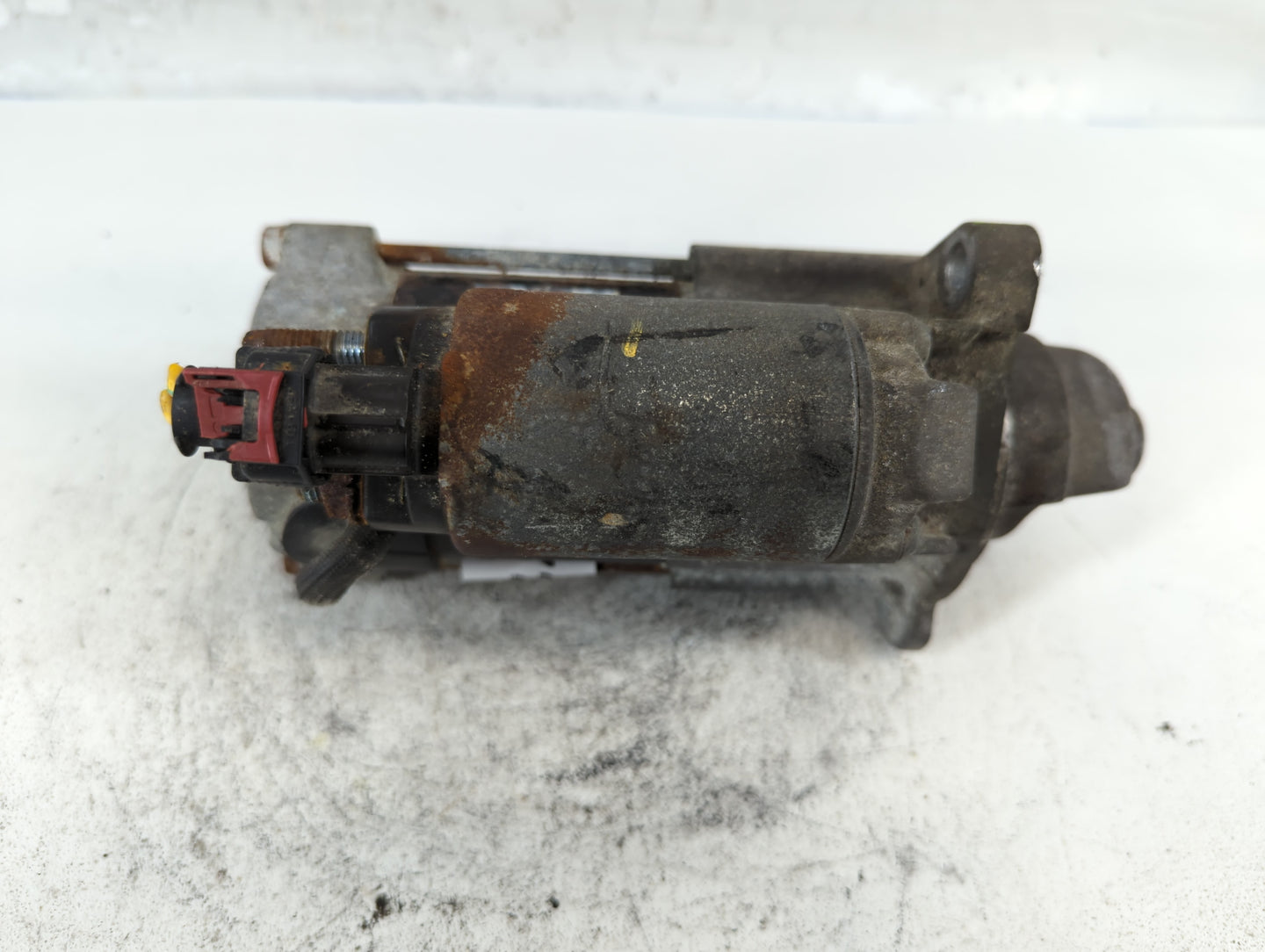 2017-2021 Chevrolet Malibu Car Starter Motor Solenoid OEM P/N:12680615 Fits Fits 2017 2018 2019 2020 2021 2022 OEM Used Auto
