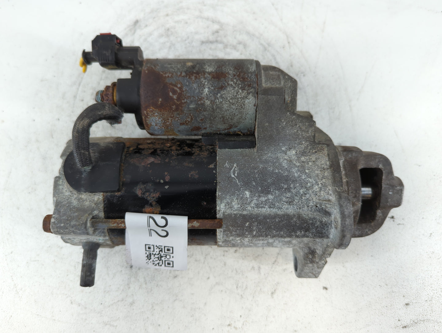 2017-2021 Chevrolet Malibu Car Starter Motor Solenoid OEM P/N:12680615 Fits Fits 2017 2018 2019 2020 2021 2022 OEM Used Auto