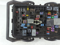 2018-2019 Chevrolet Malibu Fusebox Fuse Box Panel Relay Module P/N:84181107_03 Fits Fits 2018 2019 OEM Used Auto Parts - Oem