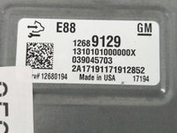 2018-2019 Chevrolet Malibu PCM Engine Control Computer ECU ECM PCU OEM P/N:12689129 Fits Fits 2018 2019 OEM Used Auto Parts 