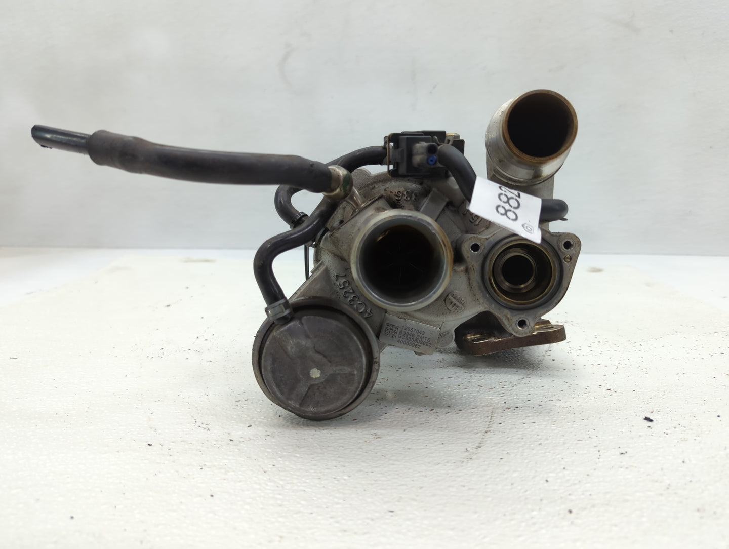 2016 Malibu Turbocharger Turbo Charger Super Charger Supercharger - Oemusedautoparts1.com