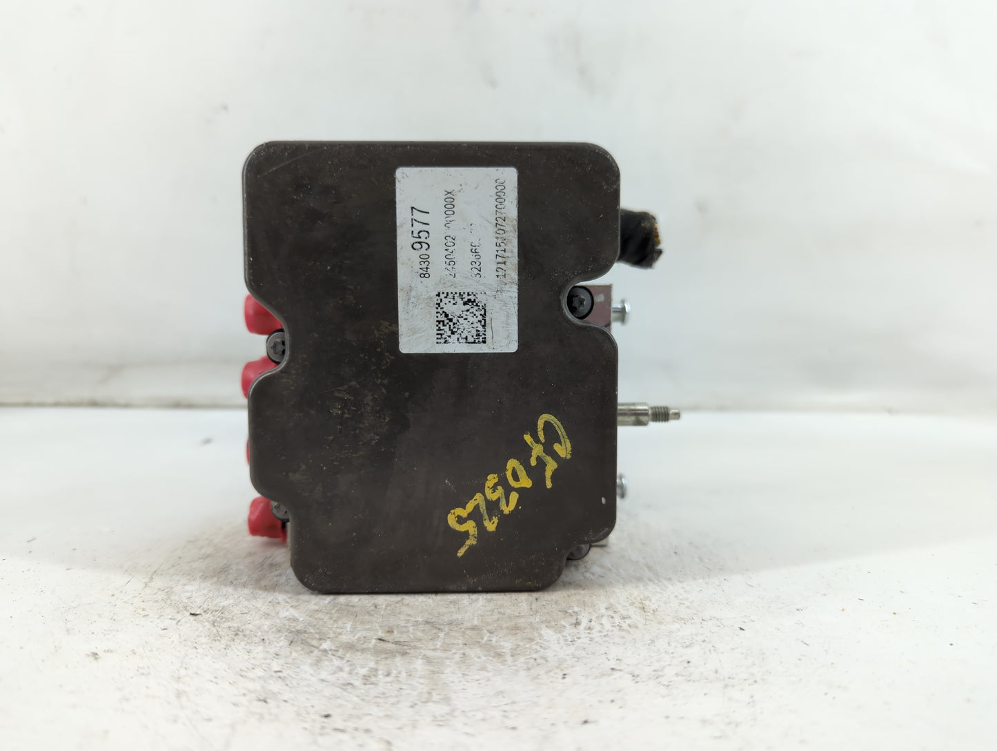 2018 Chevrolet Malibu ABS Pump Control Module Replacement P/N:84309577 Fits OEM Used Auto Parts - Oemusedautoparts1.com