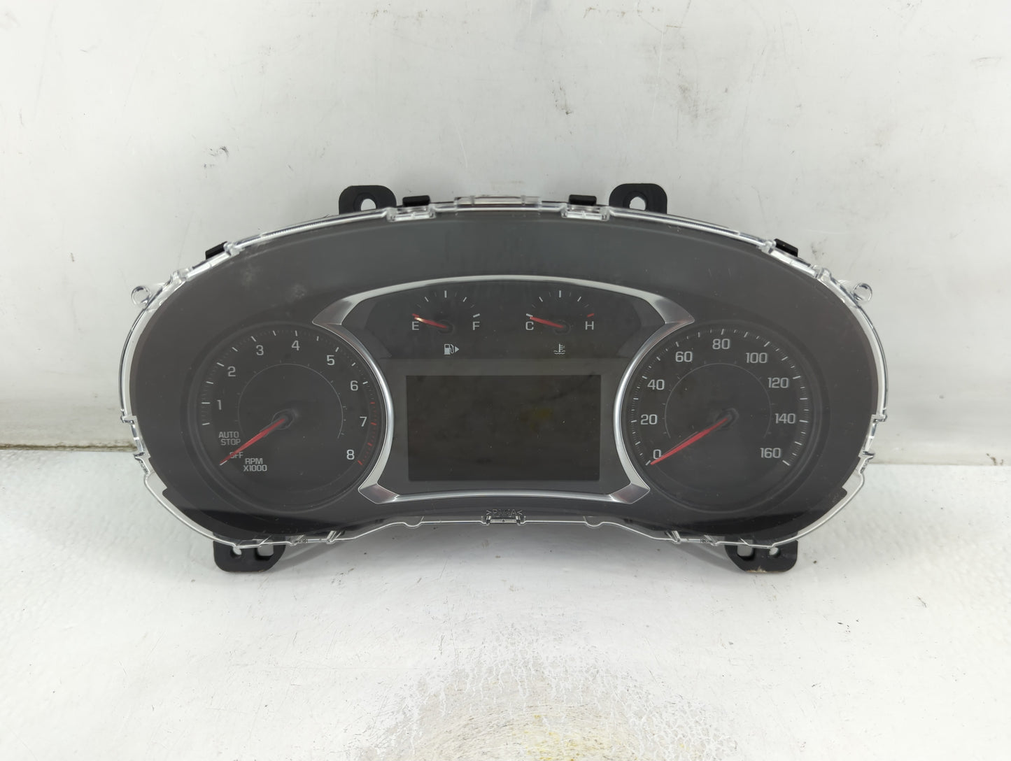 2017-2018 Chevrolet Malibu Instrument Cluster Speedometer Gauges P/N:84444610 Fits Fits 2017 2018 OEM Used Auto Parts - Oemu