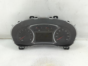 2017-2018 Chevrolet Malibu Instrument Cluster Speedometer Gauges P/N:84444610 Fits Fits 2017 2018 OEM Used Auto Parts - Oemu