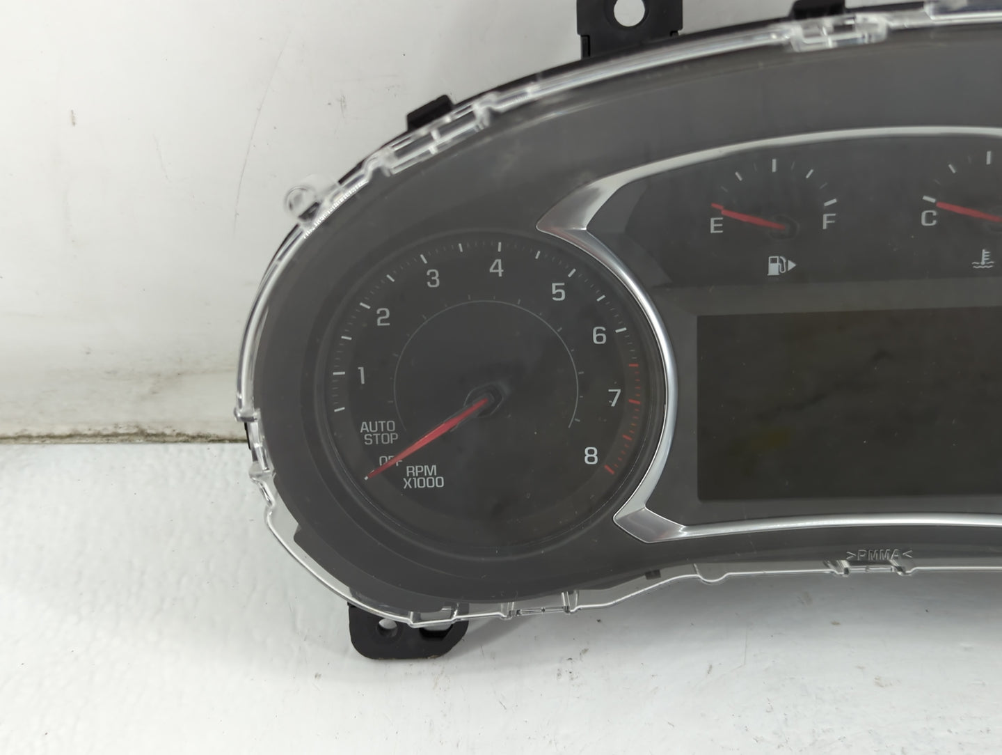 2017-2018 Chevrolet Malibu Instrument Cluster Speedometer Gauges P/N:84444610 Fits Fits 2017 2018 OEM Used Auto Parts - Oemu