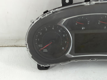 2017-2018 Chevrolet Malibu Instrument Cluster Speedometer Gauges P/N:84444610 Fits Fits 2017 2018 OEM Used Auto Parts