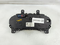 2017-2018 Chevrolet Malibu Instrument Cluster Speedometer Gauges P/N:84444610 Fits Fits 2017 2018 OEM Used Auto Parts - Oemu