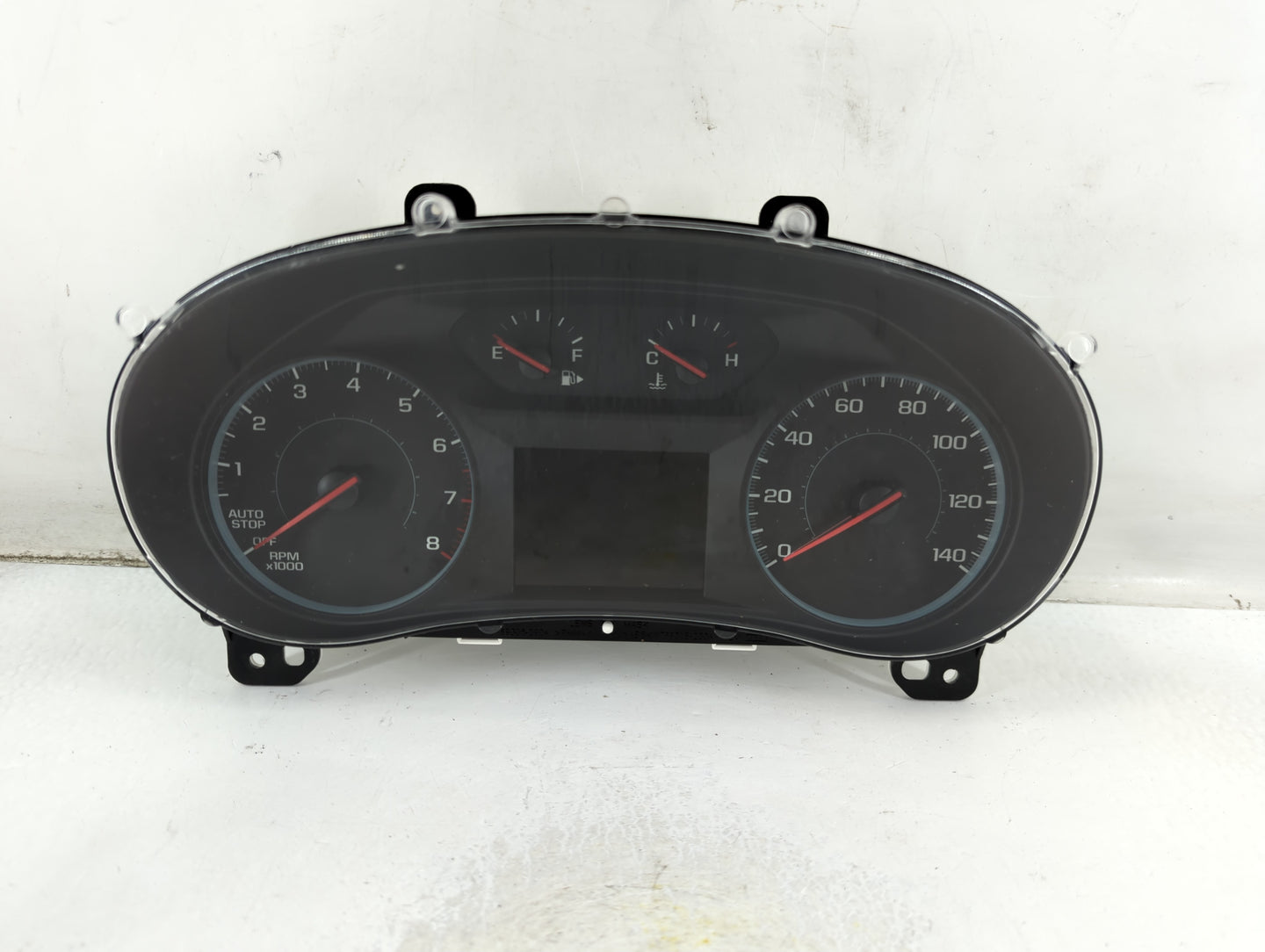 2017-2018 Chevrolet Malibu Instrument Cluster Speedometer Gauges P/N:84451585 Fits Fits 2017 2018 OEM Used Auto Parts - Oemu
