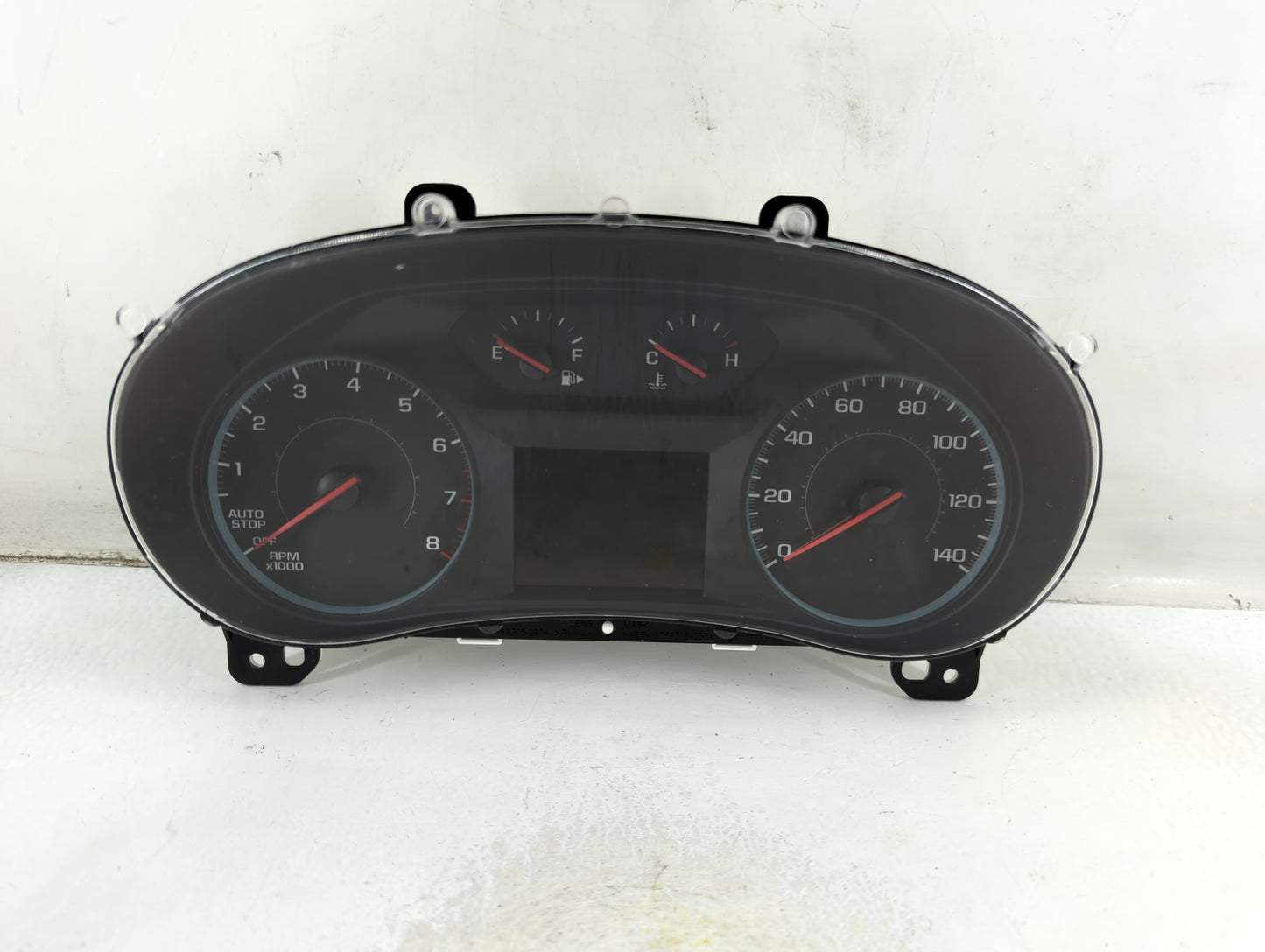 2017-2018 Chevrolet Malibu Instrument Cluster Speedometer Gauges P/N:84451585 Fits Fits 2017 2018 OEM Used Auto Parts - Oemu