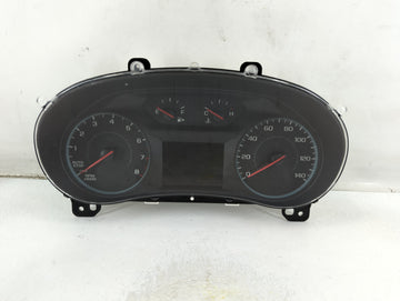 2017-2018 Chevrolet Malibu Instrument Cluster Speedometer Gauges P/N:84451585 Fits Fits 2017 2018 OEM Used Auto Parts - Oemu