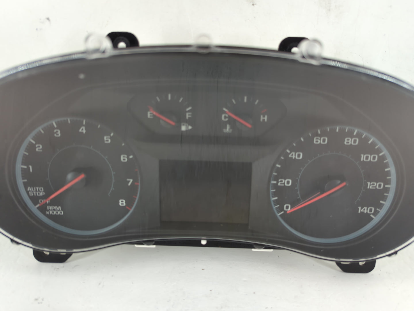 2017-2018 Chevrolet Malibu Instrument Cluster Speedometer Gauges P/N:84451585 Fits Fits 2017 2018 OEM Used Auto Parts - Oemu
