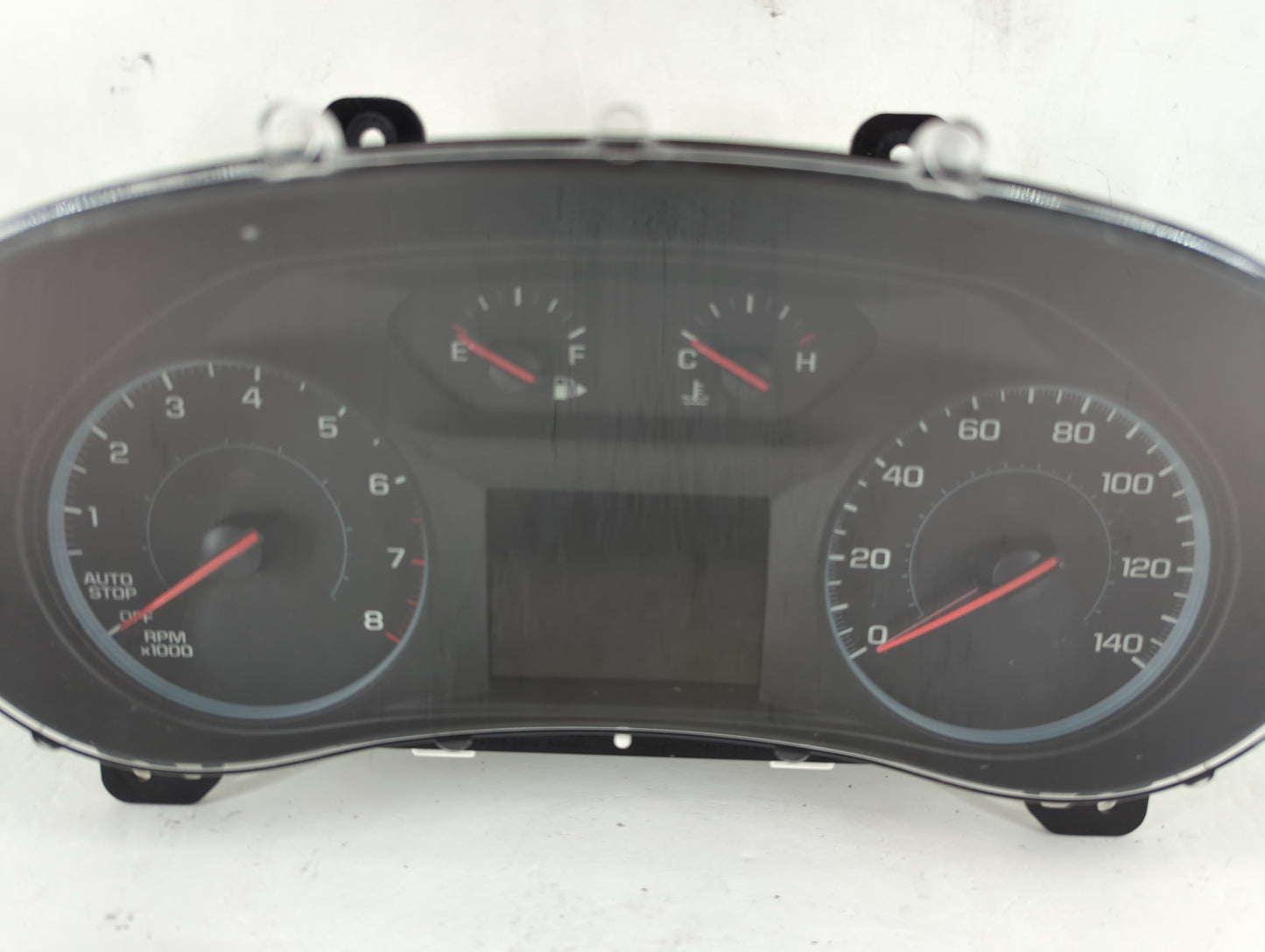 2017-2018 Chevrolet Malibu Instrument Cluster Speedometer Gauges P/N:84451585 Fits Fits 2017 2018 OEM Used Auto Parts - Oemu