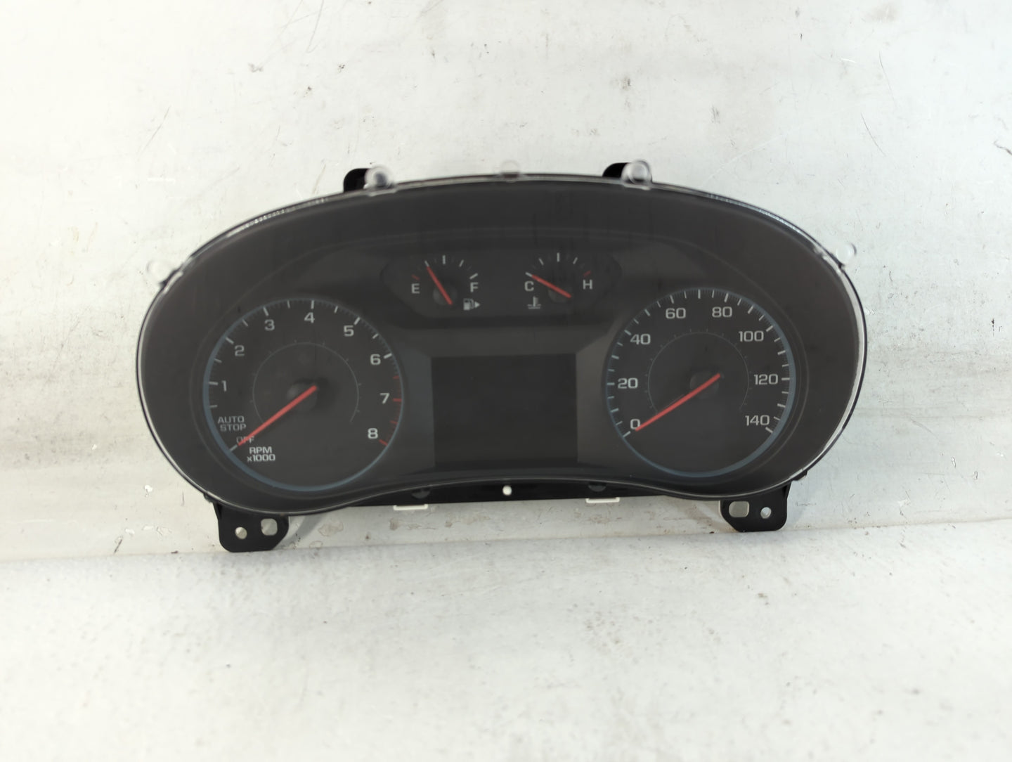 2017-2018 Chevrolet Malibu Instrument Cluster Speedometer Gauges P/N:84451585 Fits Fits 2017 2018 OEM Used Auto Parts - Oemu